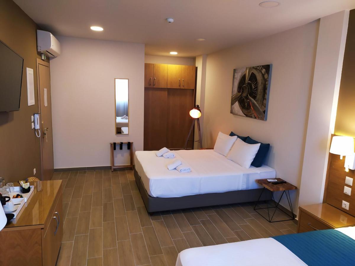 La Place De La Gare Suites - New Subway Station 塞萨洛尼基 外观 照片