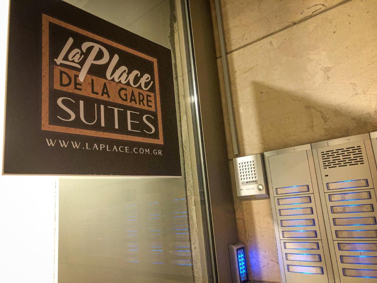 La Place De La Gare Suites - New Subway Station 塞萨洛尼基 外观 照片